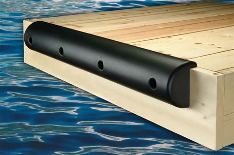 dock mounted boat bumpers.